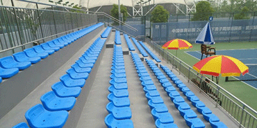 武汉市全民健身中心网球场看台