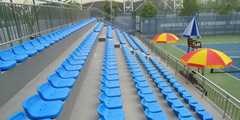绿蛙看台助力2015年ITF男子网球巡回赛武汉站