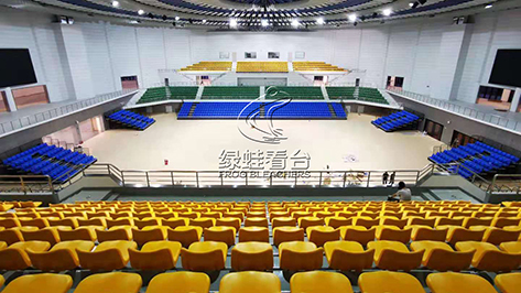 江苏灌南县体育馆看台座椅项目