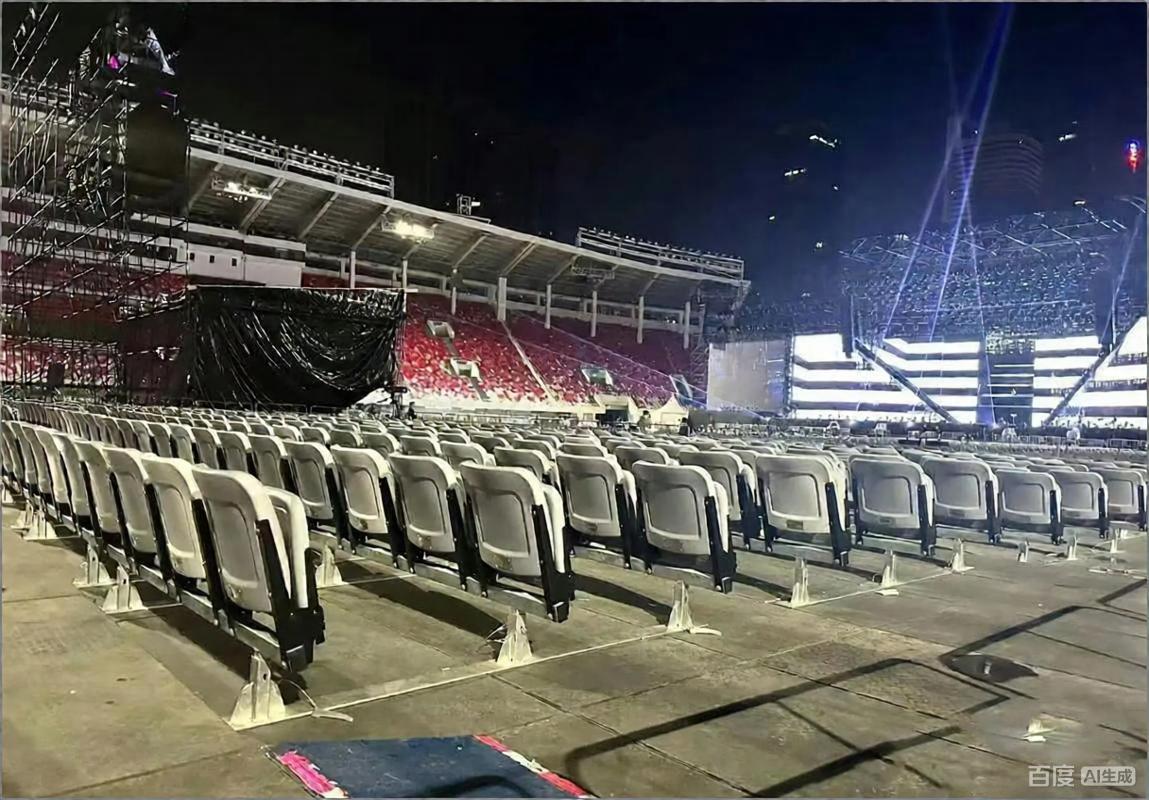演唱会内场看台座椅：重塑观演体验，解锁场馆高效运营新优势